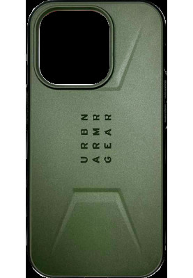 Накладка iPhone 15 Pro olive drab Civilian UAG Magsafe