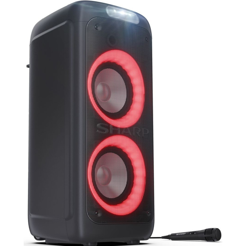 Bluetooth Колонка Sharp XpartyStreet Beat Party Speaker PS-949 Black UA