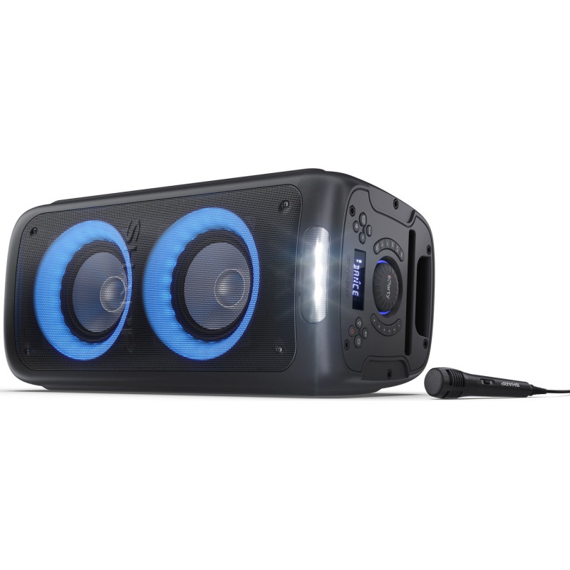 Bluetooth Колонка Sharp XpartyStreet Beat Party Speaker PS-949 Black UA