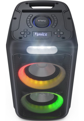 Bluetooth Колонка Sharp XpartyStreet Beat Party Speaker PS-949 Black UA
