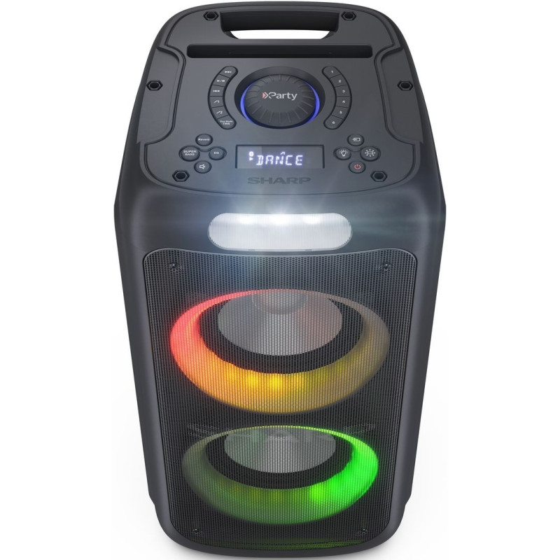 Bluetooth Колонка Sharp XpartyStreet Beat Party Speaker PS-949 Black UA