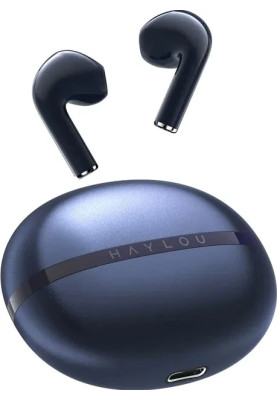 TWS Haylou X1 Earbuds blue 2024 UA