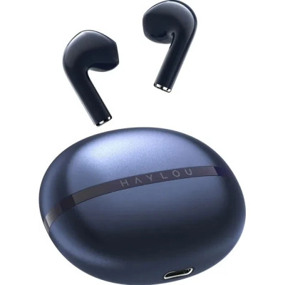 TWS Haylou X1 Earbuds blue 2024 UA