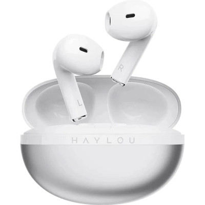 TWS Haylou X1 Earbuds silver 2024 UA