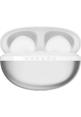 TWS Haylou X1 Earbuds silver 2024 UA