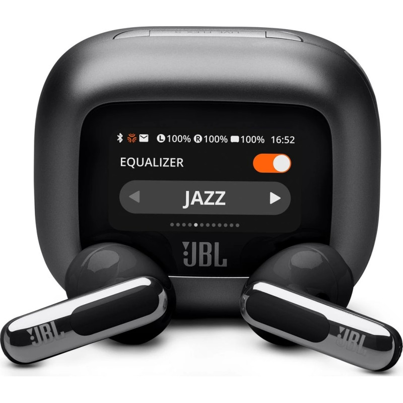 TWS JBL LIVE FLEX 3 5.3 black (JBLLIVEFLEX3BLK) UA