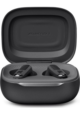 TWS JBL LIVE FLEX 3 5.3 black (JBLLIVEFLEX3BLK) UA