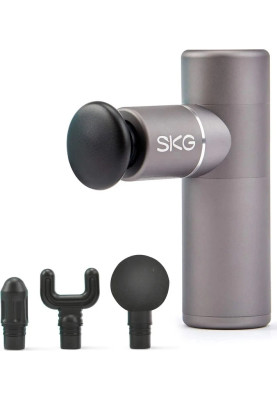 Електромасажер SKG Gun F3mini gray UA