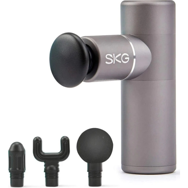 Електромасажер SKG Gun F3mini gray UA