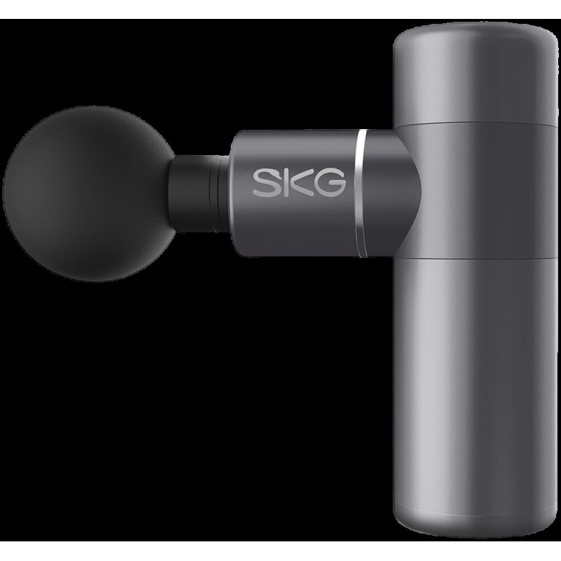 Електромасажер SKG Gun F3mini gray UA
