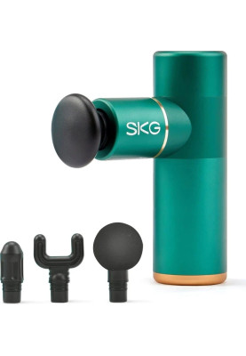 Електромасажер SKG Gun F3mini green UA