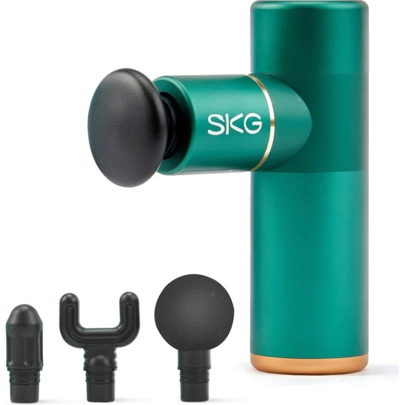 Електромасажер SKG Gun F3mini green UA