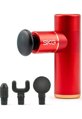 Електромасажер SKG Gun F3mini red UA