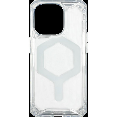 Накладка iPhone 15 Pro ice/white Plyo UAG MagSafe