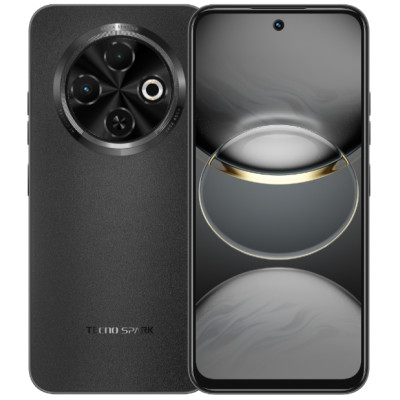 Смартфон Tecno Spark 30c (KL5n) 4/128Gb NFC Orbit Black (4894947051746) UA UCRF