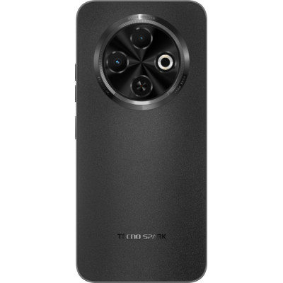 Смартфон Tecno Spark 30c (KL5n) 4/128Gb NFC Orbit Black (4894947051746) UA UCRF