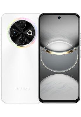 Смартфон Tecno Spark 30c (KL5n) 4/128Gb NFC Orbit White (4894947051777) UA UCRF