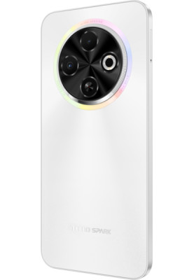 Смартфон Tecno Spark 30c (KL5n) 4/128Gb NFC Orbit White (4894947051777) UA UCRF