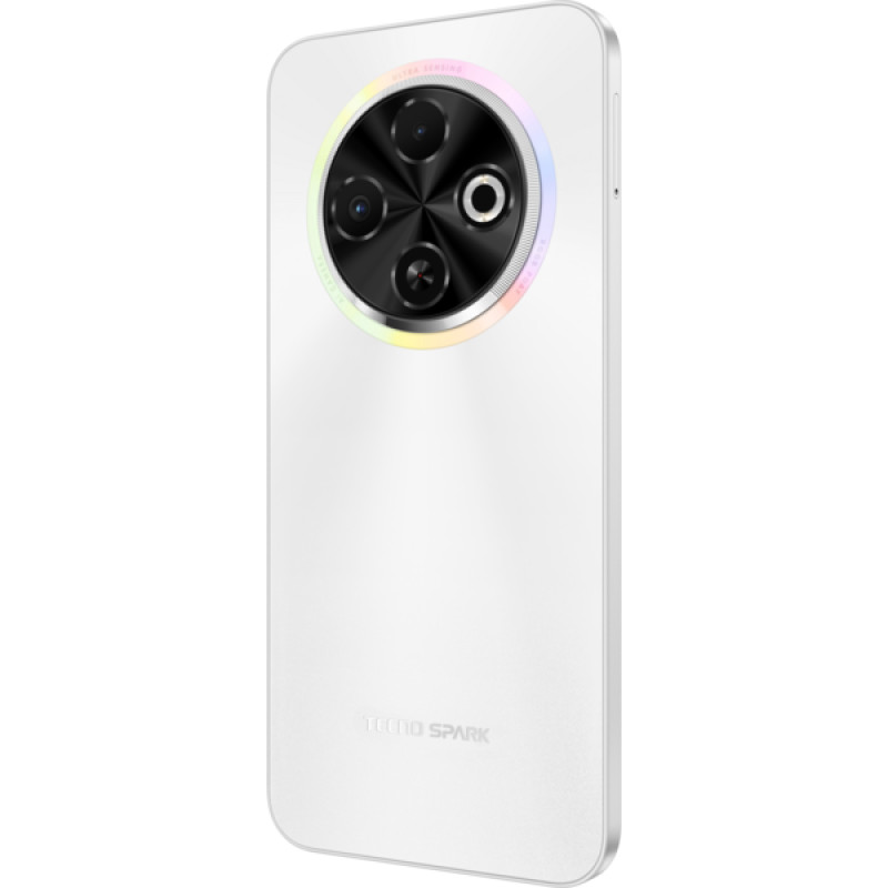Смартфон Tecno Spark 30c (KL5n) 4/128Gb NFC Orbit White (4894947051777) UA UCRF
