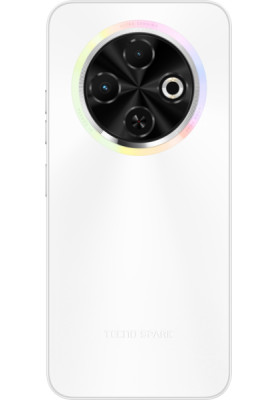 Смартфон Tecno Spark 30c (KL5n) 4/128Gb NFC Orbit White (4894947051777) UA UCRF