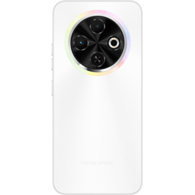 Смартфон Tecno Spark 30c (KL5n) 8/256Gb NFC Orbit White (4894947051791) UA UCRF