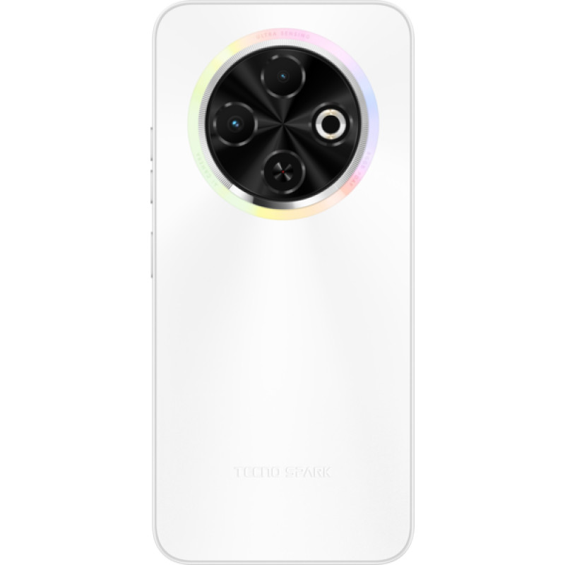 Смартфон Tecno Spark 30c (KL5n) 4/128Gb NFC Orbit White (4894947051777) UA UCRF