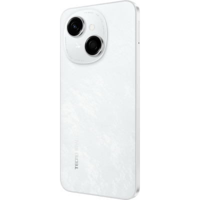 Смартфон Tecno Spark Go1 (KL4) 3/128Gb Glittery White (4894947037849) UA UCRF