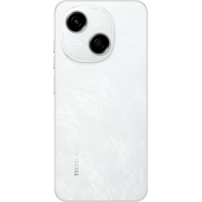 Смартфон Tecno Spark Go1 (KL4) 3/128Gb Glittery White (4894947037849) UA UCRF