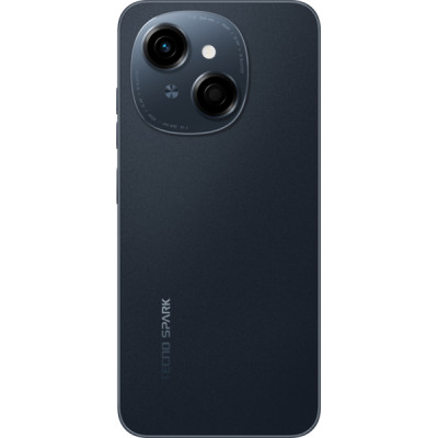 Смартфон Tecno Spark Go1 (KL4) 3/64Gb Startrail Black (4894947036422) UA UCRF