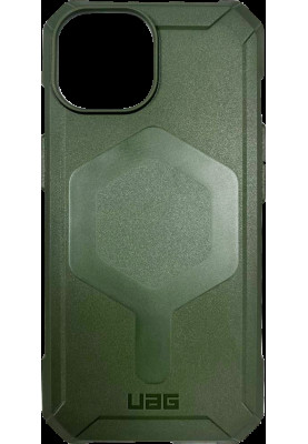 Накладка iPhone 15 olive drab Essential Armor UAG Magsafe
