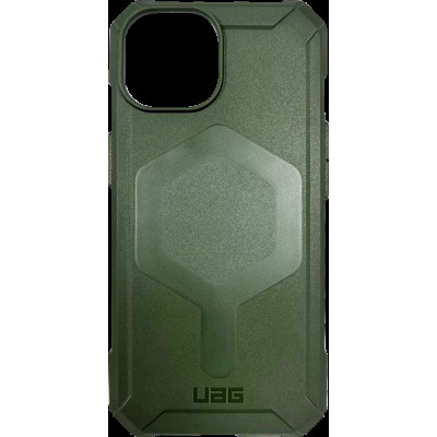Накладка iPhone 15 olive drab Essential Armor UAG Magsafe