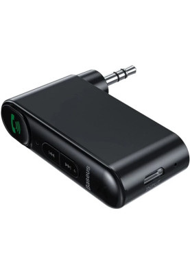 Bluetooth ресивер Baseus AUX BSBA-02 Audio Receiver black WXQY010001