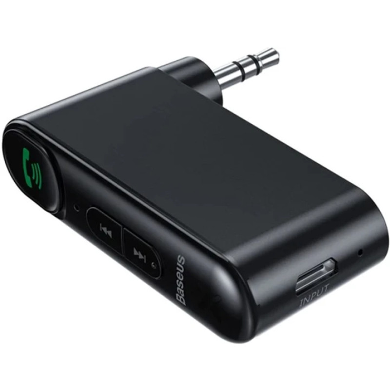 Bluetooth ресивер Baseus AUX BSBA-02 Audio Receiver black WXQY010001