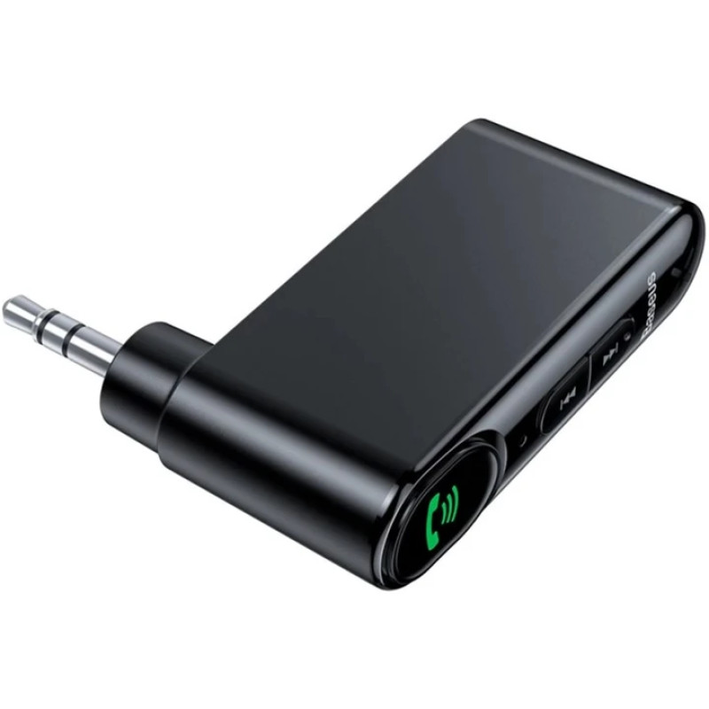 Bluetooth ресивер Baseus AUX BSBA-02 Audio Receiver black WXQY010001