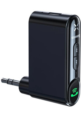 Bluetooth ресивер Baseus AUX BSBA-02 Audio Receiver black WXQY010001