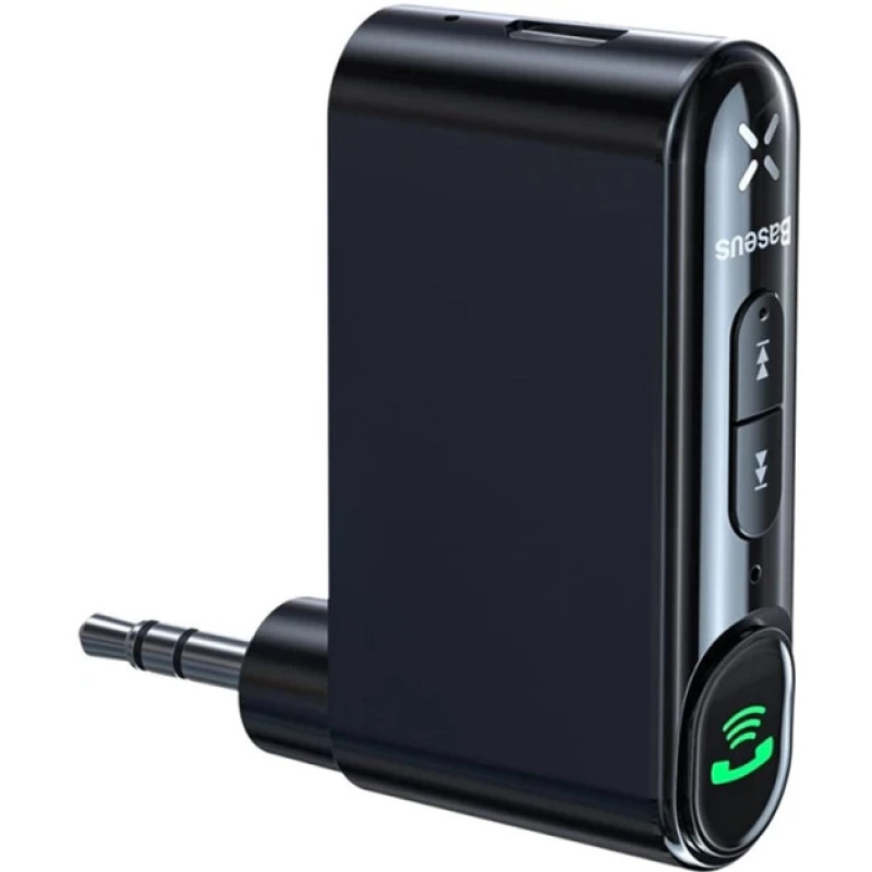 Bluetooth ресивер Baseus AUX BSBA-02 Audio Receiver black WXQY010001