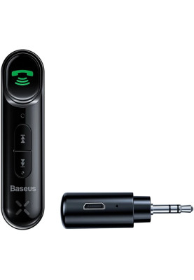 Bluetooth ресивер Baseus AUX BSBA-02 Audio Receiver black WXQY010001