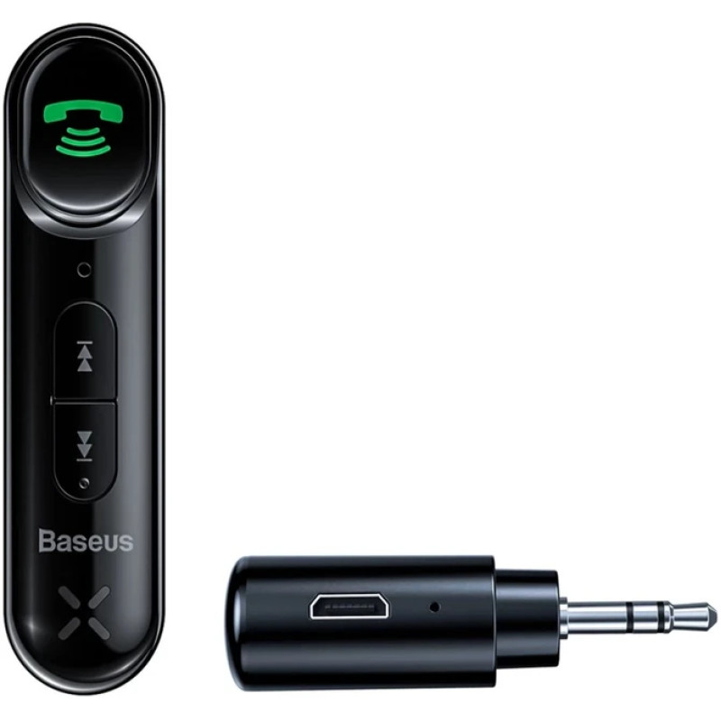 Bluetooth ресивер Baseus AUX BSBA-02 Audio Receiver black WXQY010001