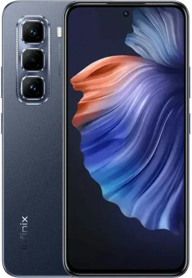 Смартфон Infinix Hot 50 Pro (X6881) 8/256Gb NFC Sleek Black UA UCRF