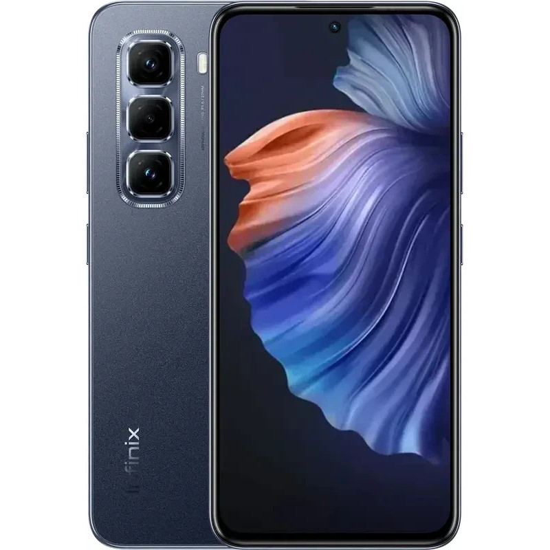 Смартфон Infinix Hot 50 Pro (X6881) 8/256Gb NFC Sleek Black UA UCRF