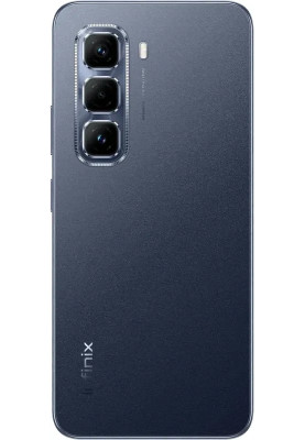 Смартфон Infinix Hot 50 Pro (X6881) 8/256Gb NFC Sleek Black UA UCRF