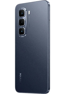 Смартфон Infinix Hot 50 Pro (X6881) 8/256Gb NFC Sleek Black UA UCRF