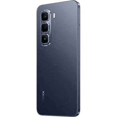 Смартфон Infinix Hot 50 Pro (X6881) 8/256Gb NFC Sleek Black UA UCRF