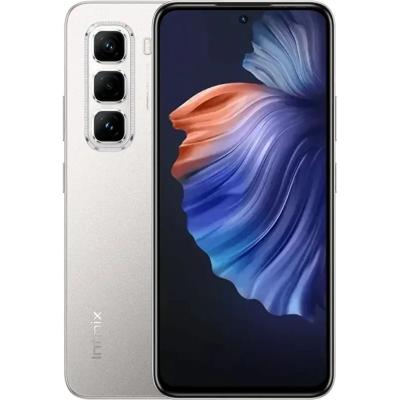 Смартфон Infinix Hot 50 Pro (X6881) 8/256Gb NFC Titanium Grey UA UCRF