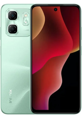 Смартфон Infinix Hot 50i (X6531B) 4/128Gb NFC Sage Green UA UCRF