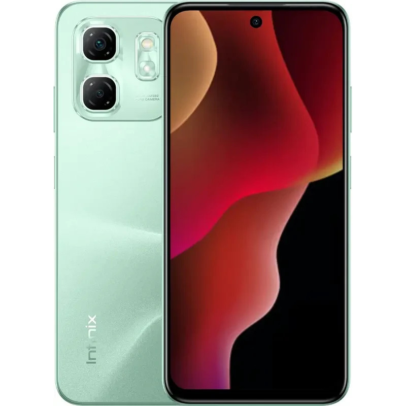 Смартфон Infinix Hot 50i (X6531B) 4/128Gb NFC Sage Green UA UCRF