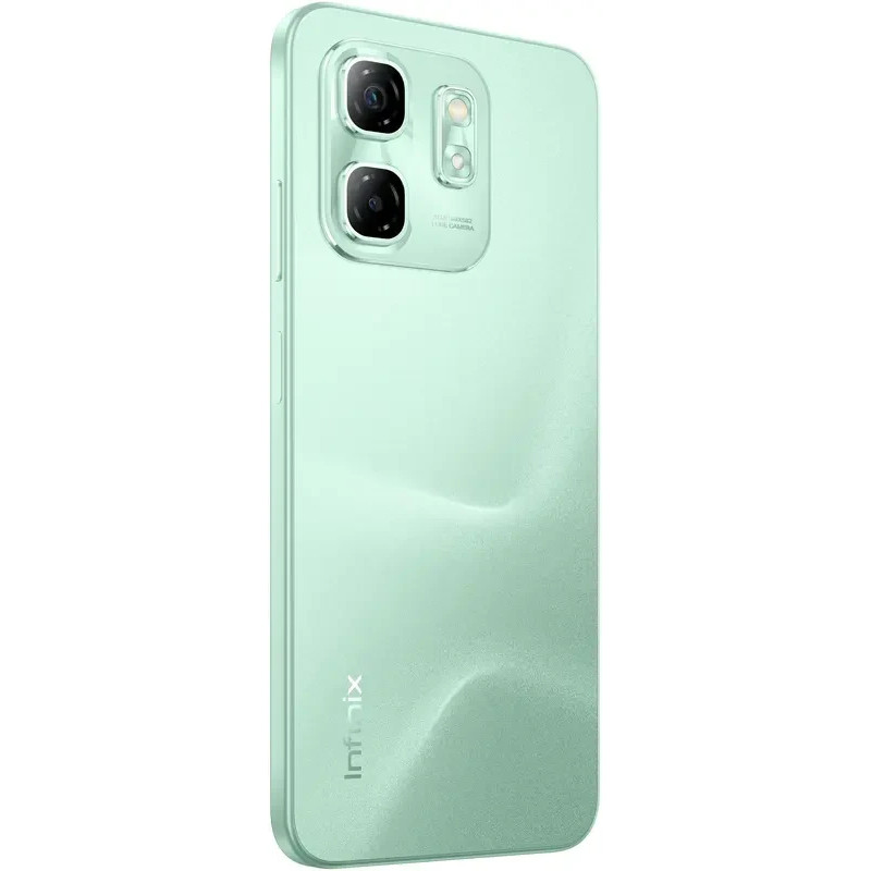 Смартфон Infinix Hot 50i (X6531B) 4/128Gb NFC Sage Green UA UCRF