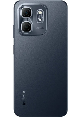 Смартфон Infinix Hot 50i (X6531B) 4/128Gb NFC Sleek Black UA UCRF