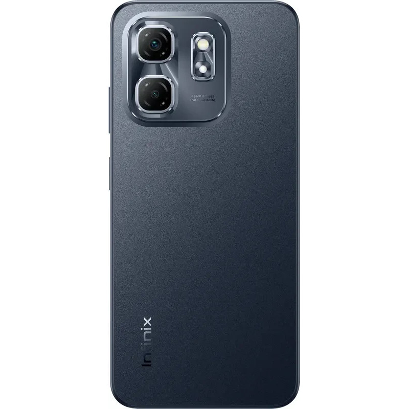 Смартфон Infinix Hot 50i (X6531B) 4/128Gb NFC Sleek Black UA UCRF
