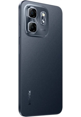 Смартфон Infinix Hot 50i (X6531B) 4/128Gb NFC Sleek Black UA UCRF